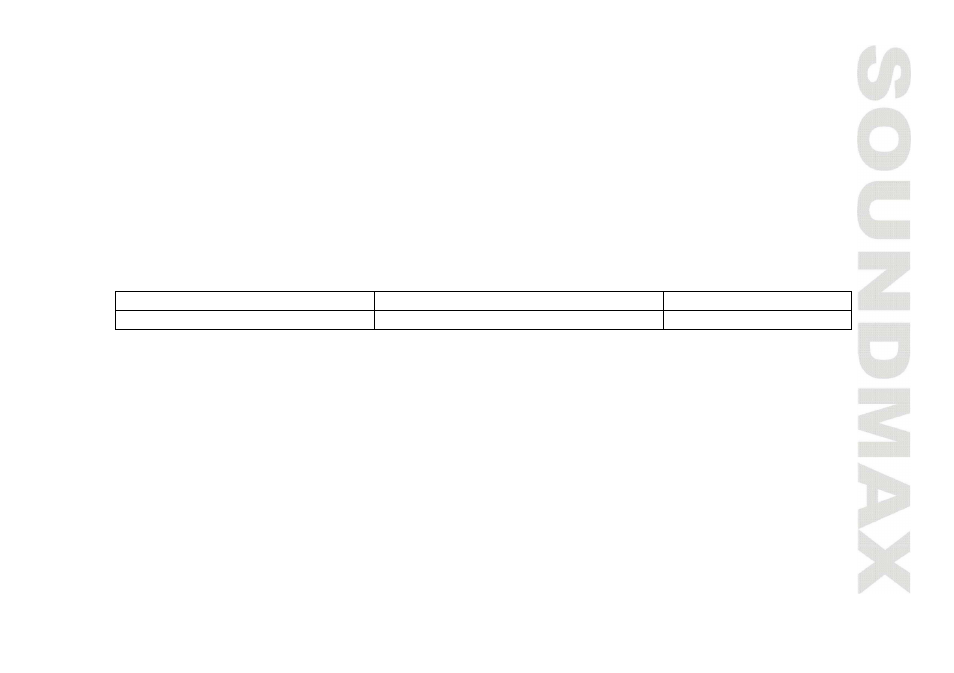 SoundMax SM-CDM1040 User Manual | Page 21 / 60
