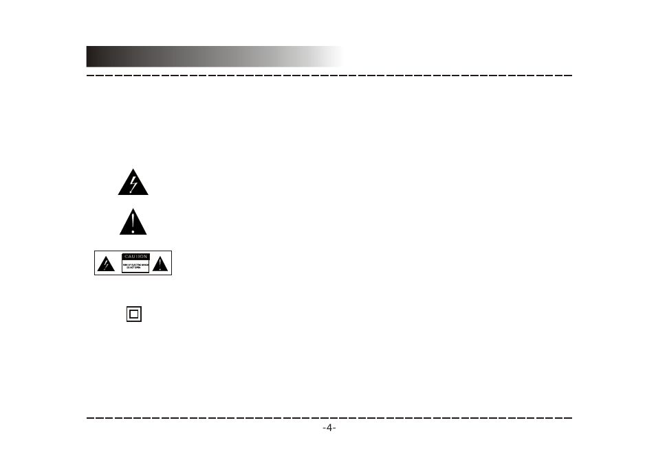 For your attention | COBY electronic DVD-468 User Manual | Page 5 / 26