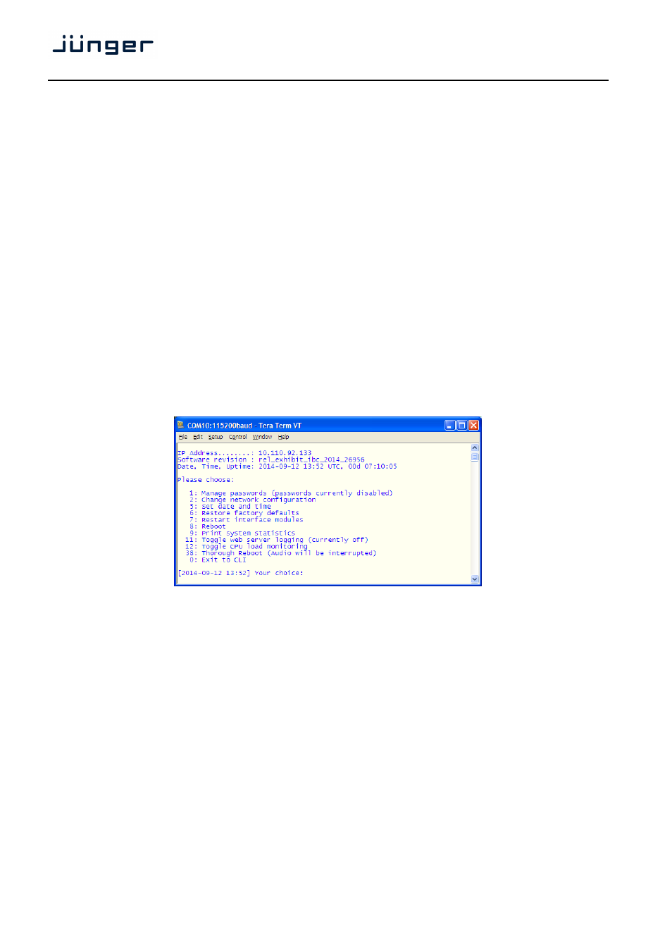 D*ap8 | Junger Audio D*AP8 Digital Audio Processor User Manual | Page 10 / 100