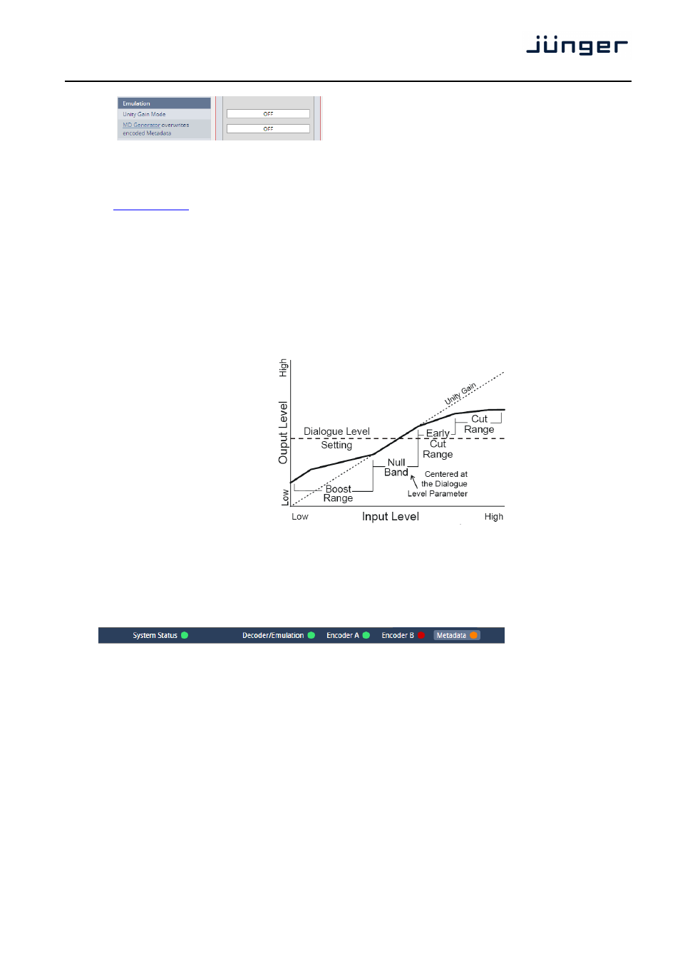 D*ap8 | Junger Audio D*AP8 Digital Audio Processor User Manual | Page 49 / 100