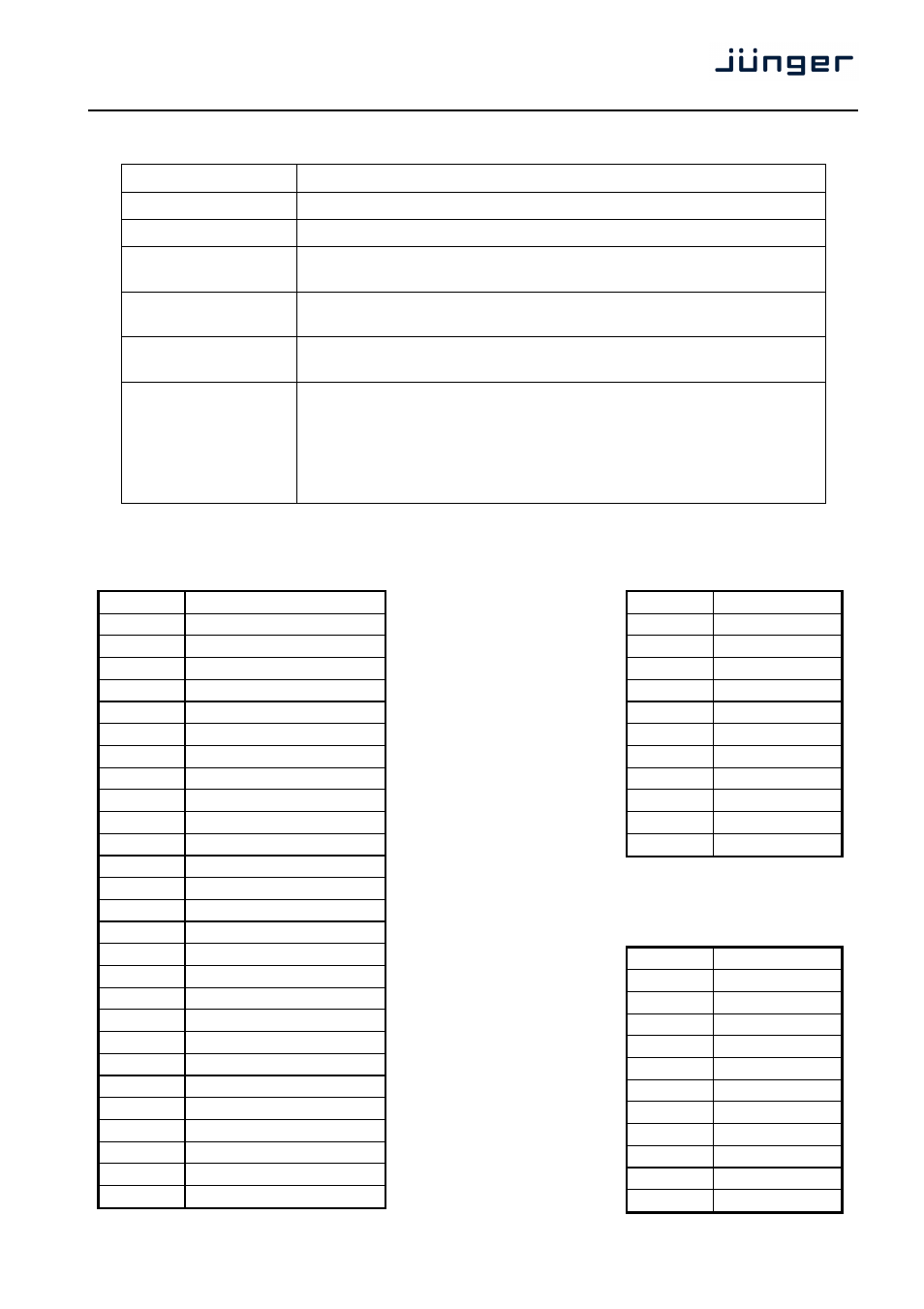 D*ap8 | Junger Audio D*AP8 Digital Audio Processor User Manual | Page 95 / 100