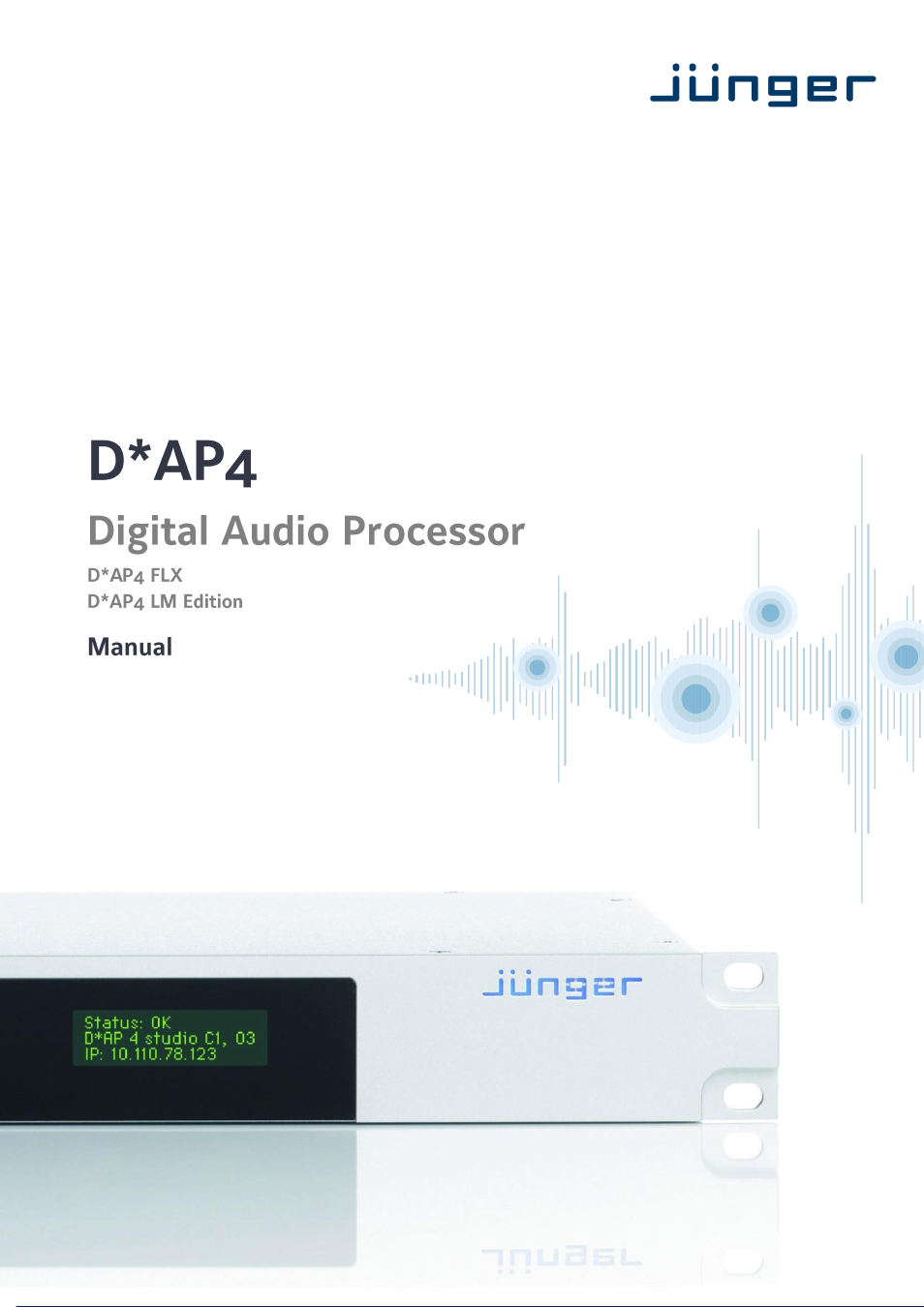 Junger Audio D*AP4 FLX / D*AP4 LM Edition User Manual | 85 pages