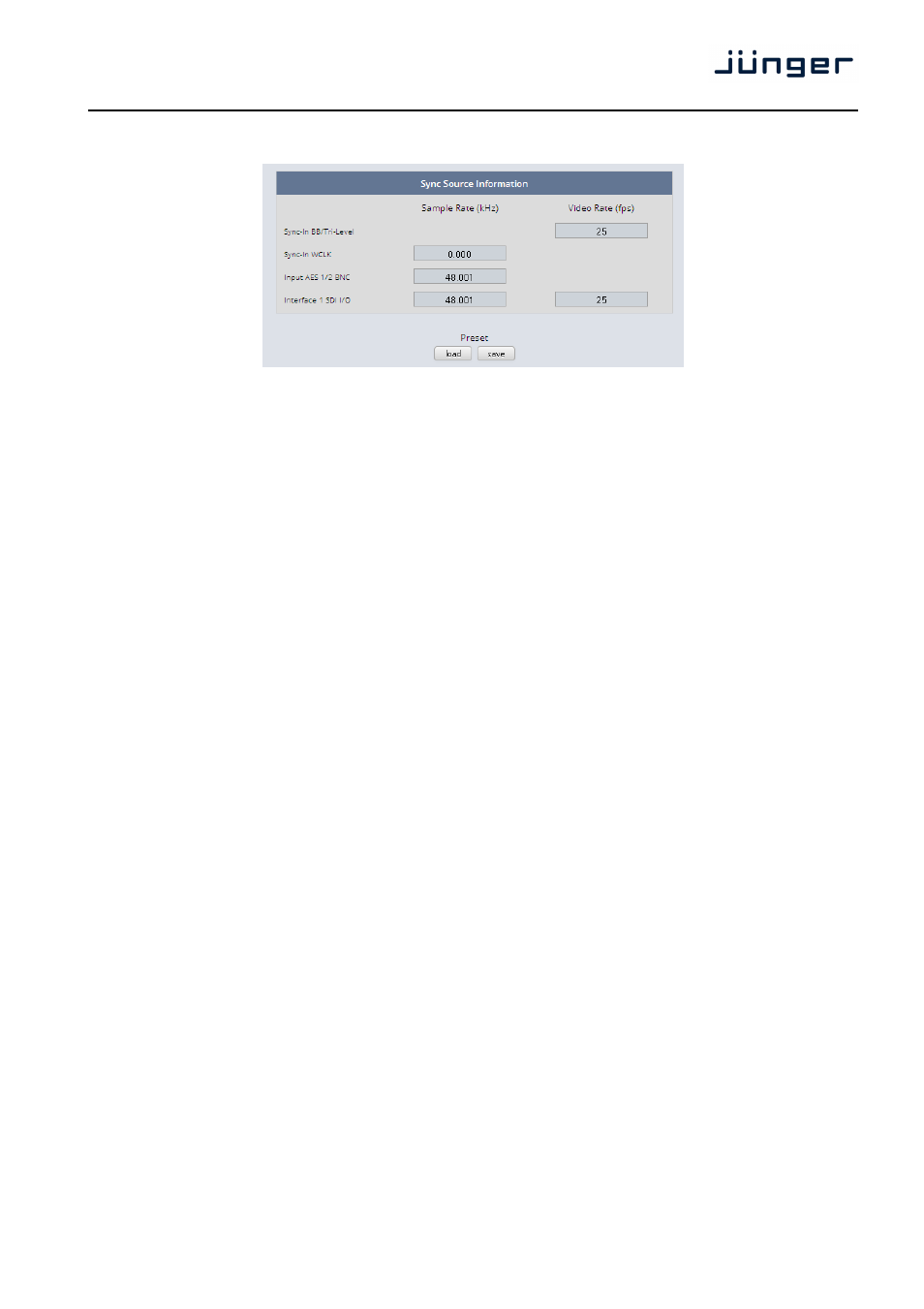 D*ap4 | Junger Audio D*AP4 FLX / D*AP4 LM Edition User Manual | Page 22 / 85