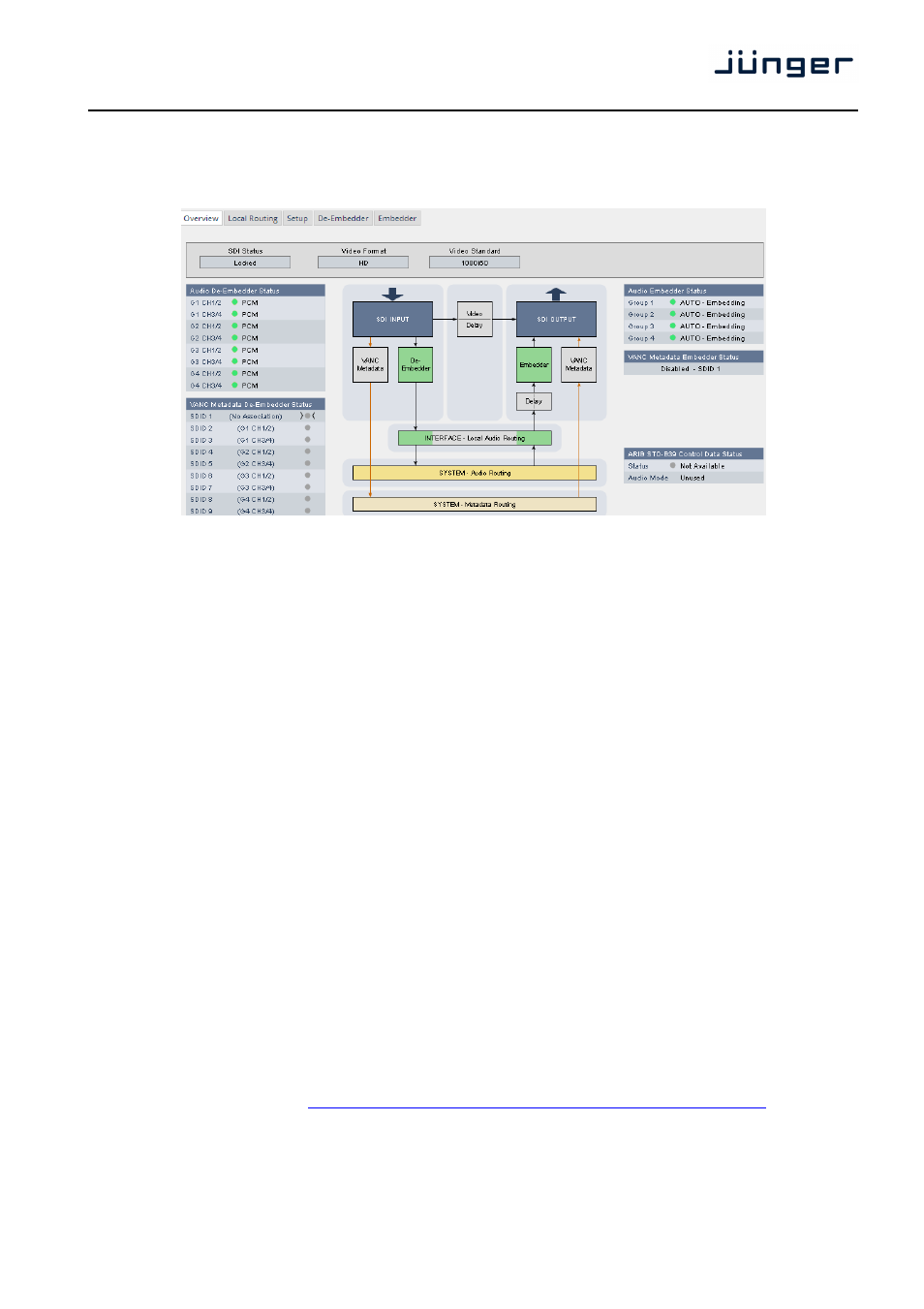 D*ap4 | Junger Audio D*AP4 FLX / D*AP4 LM Edition User Manual | Page 28 / 85