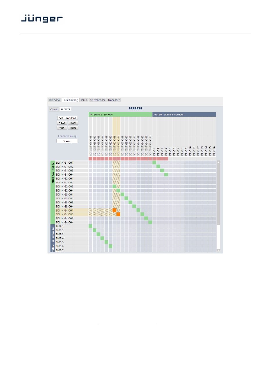 D*ap4 | Junger Audio D*AP4 FLX / D*AP4 LM Edition User Manual | Page 29 / 85