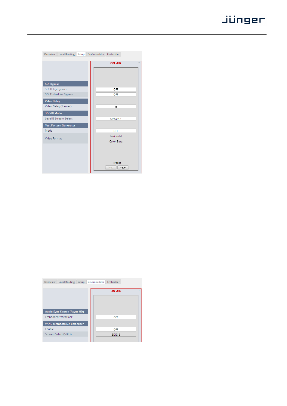 D*ap4 | Junger Audio D*AP4 FLX / D*AP4 LM Edition User Manual | Page 30 / 85
