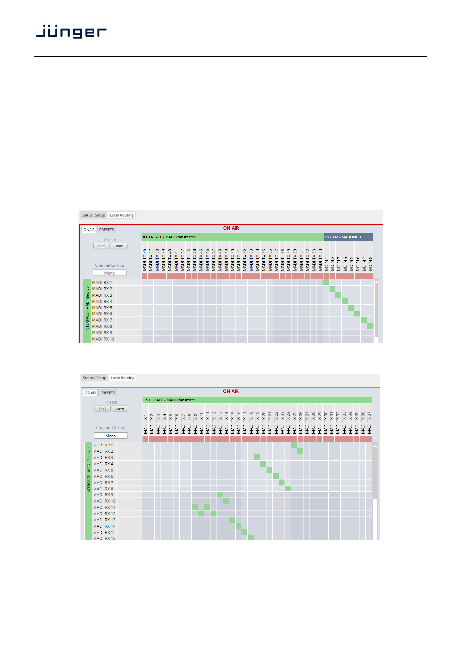D*ap4 | Junger Audio D*AP4 FLX / D*AP4 LM Edition User Manual | Page 33 / 85