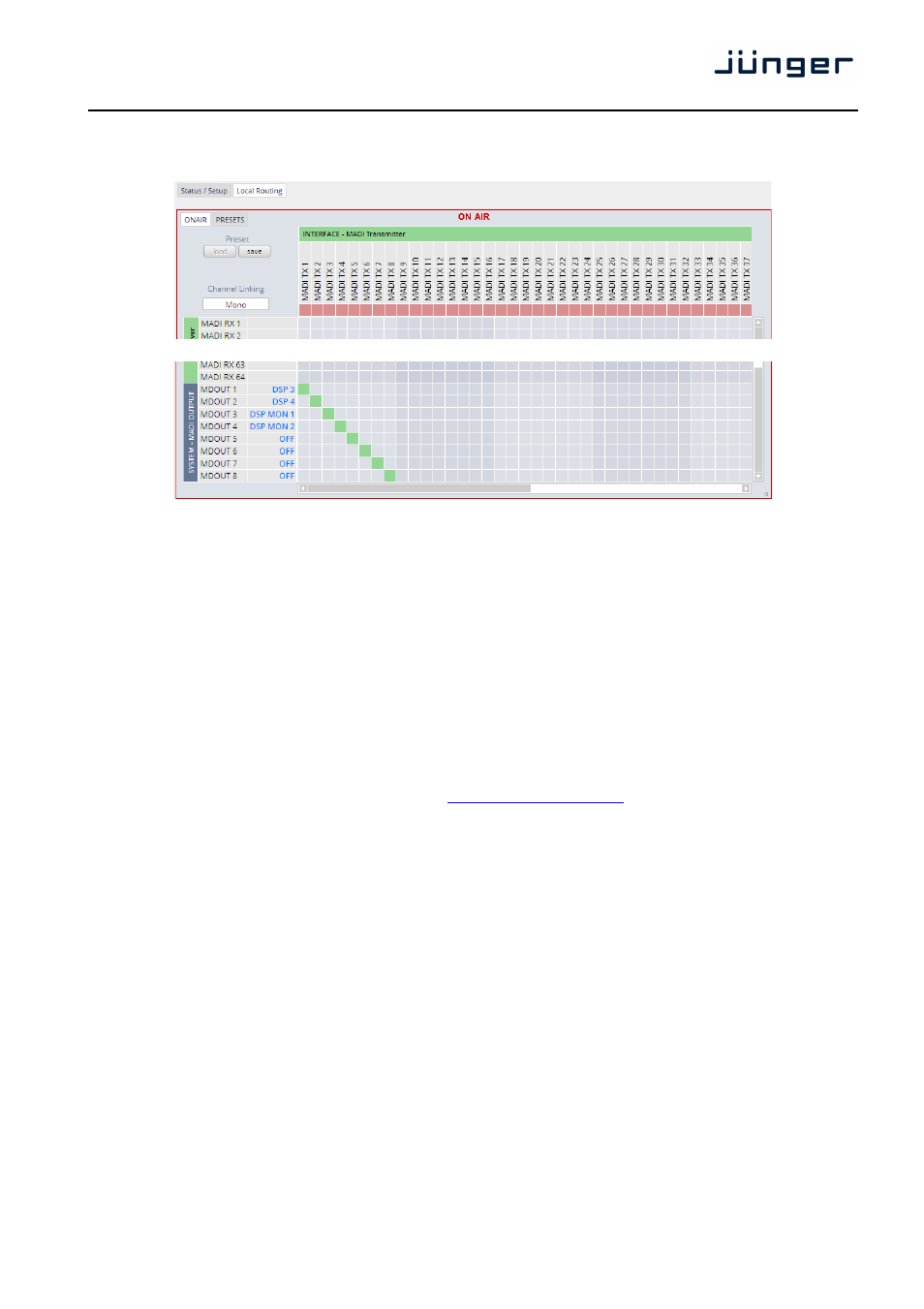 D*ap4 | Junger Audio D*AP4 FLX / D*AP4 LM Edition User Manual | Page 34 / 85