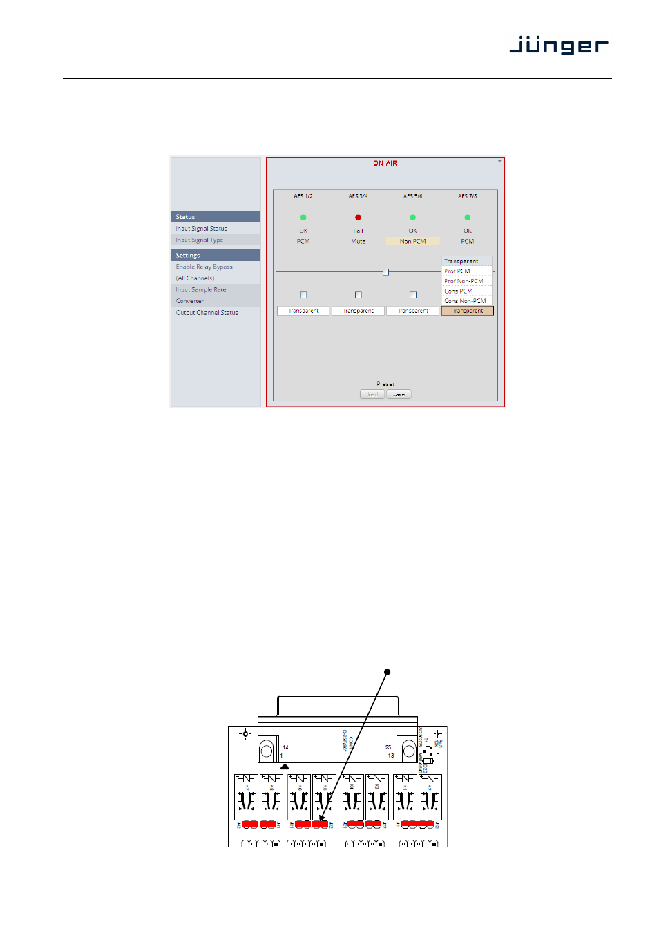 D*ap4 | Junger Audio D*AP4 FLX / D*AP4 LM Edition User Manual | Page 40 / 85