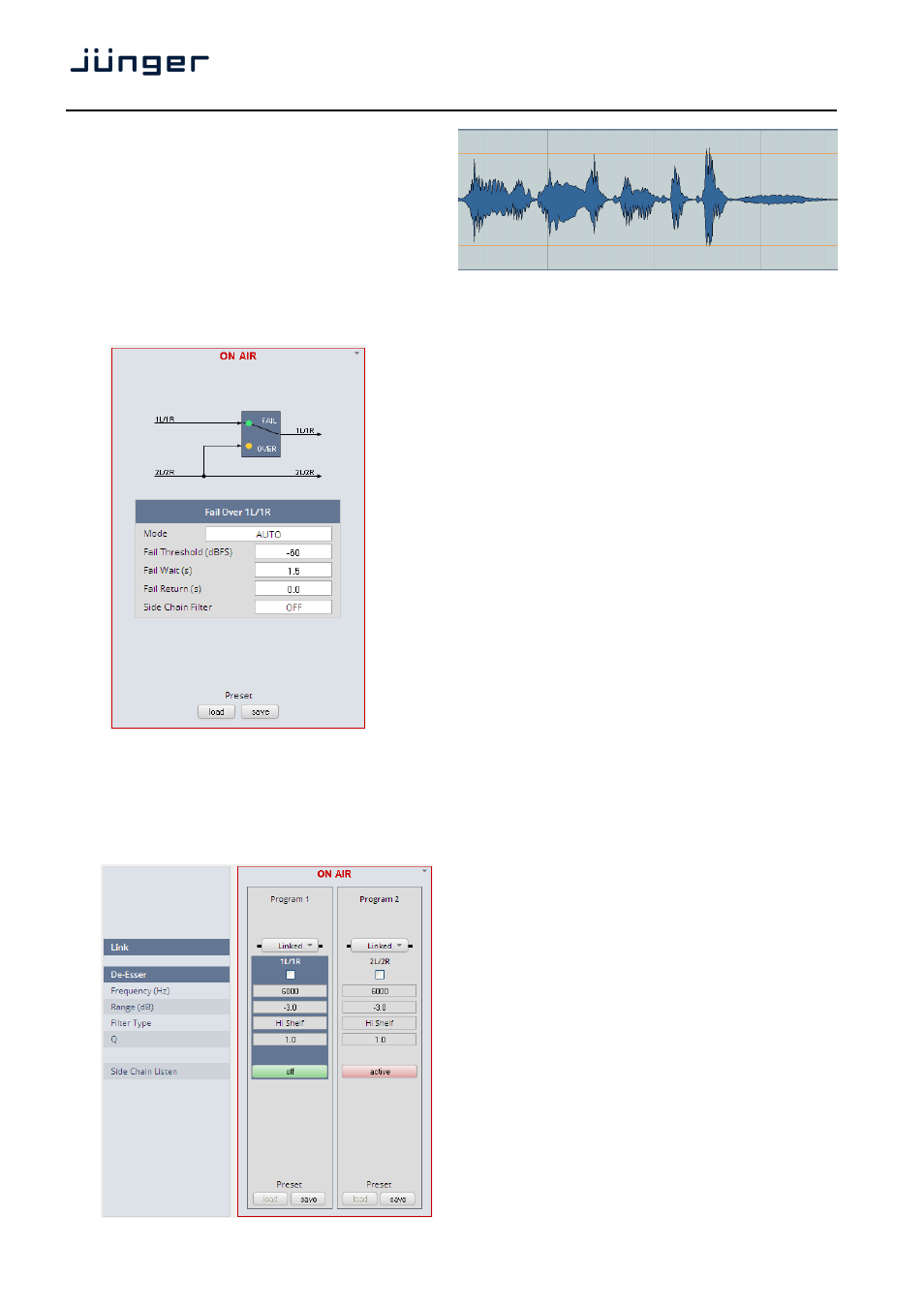 D*ap4 | Junger Audio D*AP4 FLX / D*AP4 LM Edition User Manual | Page 45 / 85