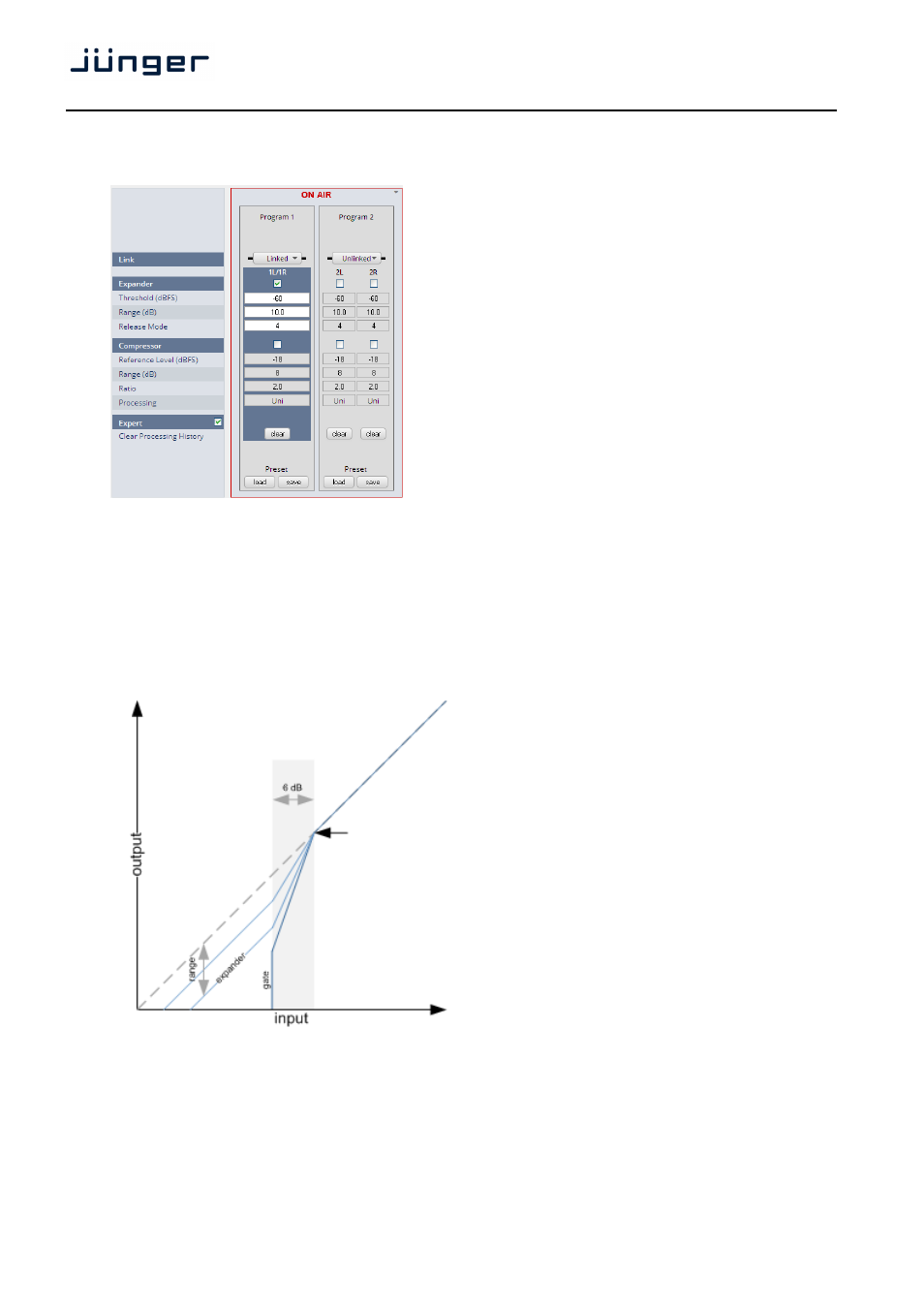 D*ap4 | Junger Audio D*AP4 FLX / D*AP4 LM Edition User Manual | Page 51 / 85