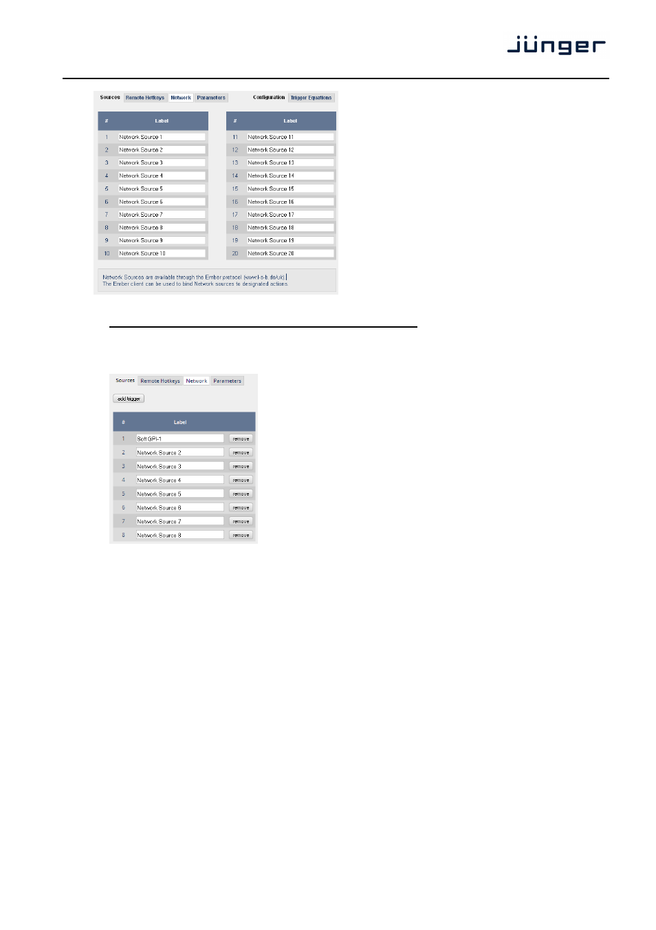 D*ap4 | Junger Audio D*AP4 FLX / D*AP4 LM Edition User Manual | Page 66 / 85