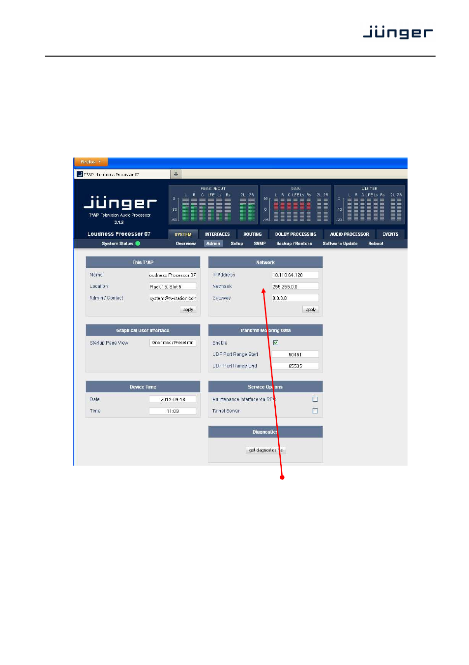 T*ap | Junger Audio T*AP Television Audio Processor Edition User Manual | Page 15 / 68