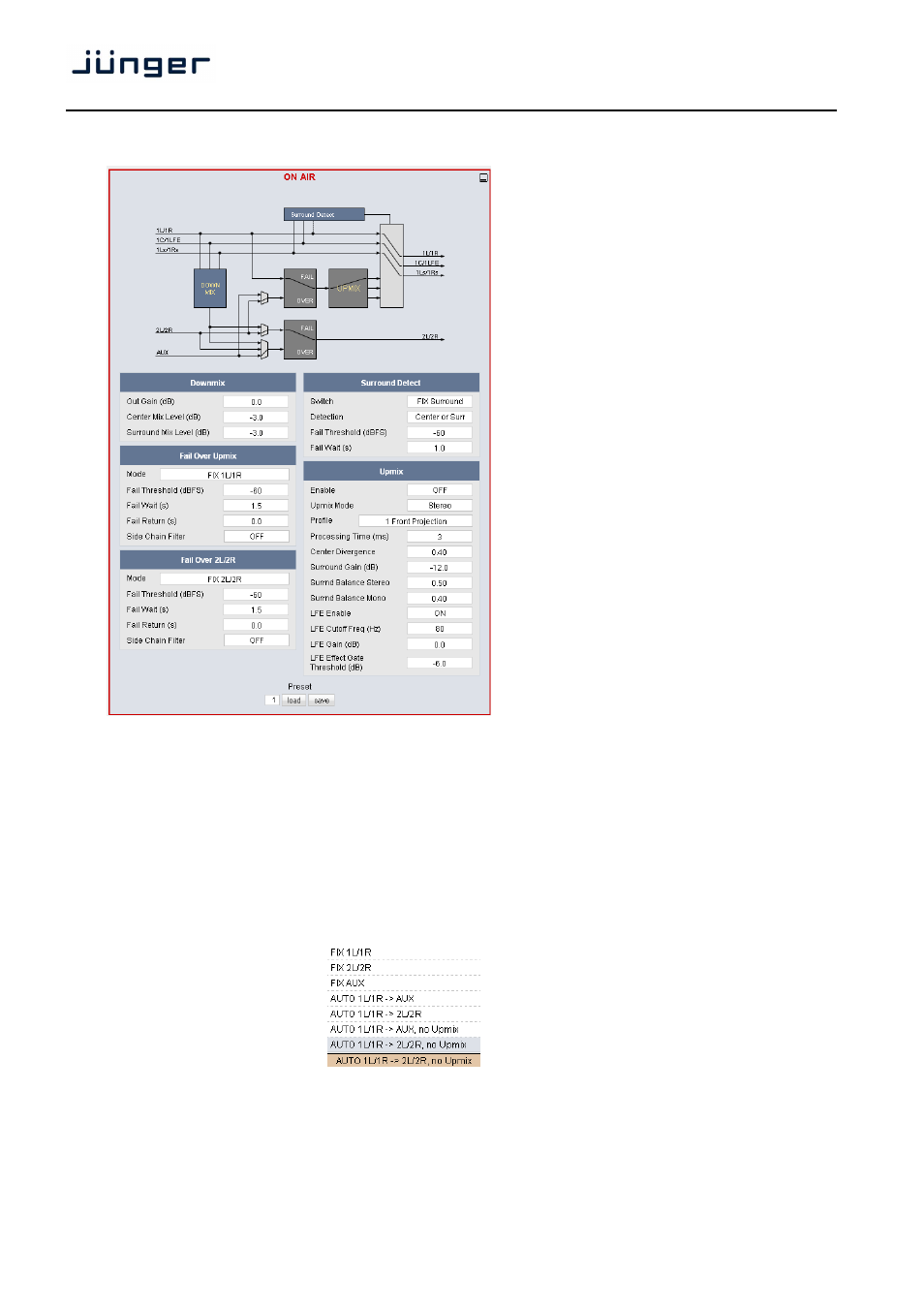 T*ap | Junger Audio T*AP Television Audio Processor Edition User Manual | Page 40 / 68