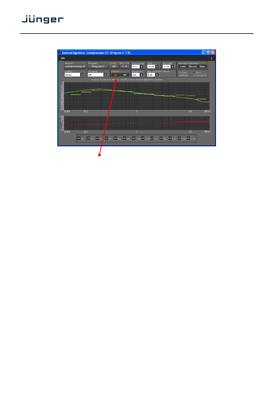 T*ap | Junger Audio T*AP Television Audio Processor Edition User Manual | Page 46 / 68