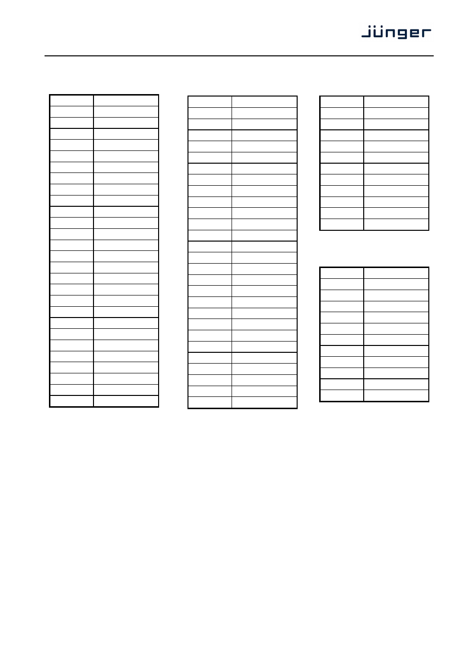 T*ap | Junger Audio T*AP Television Audio Processor Edition User Manual | Page 65 / 68