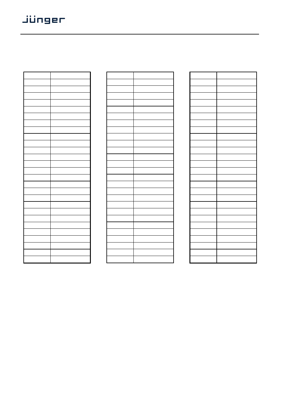 T*ap | Junger Audio T*AP Television Audio Processor Edition User Manual | Page 66 / 68
