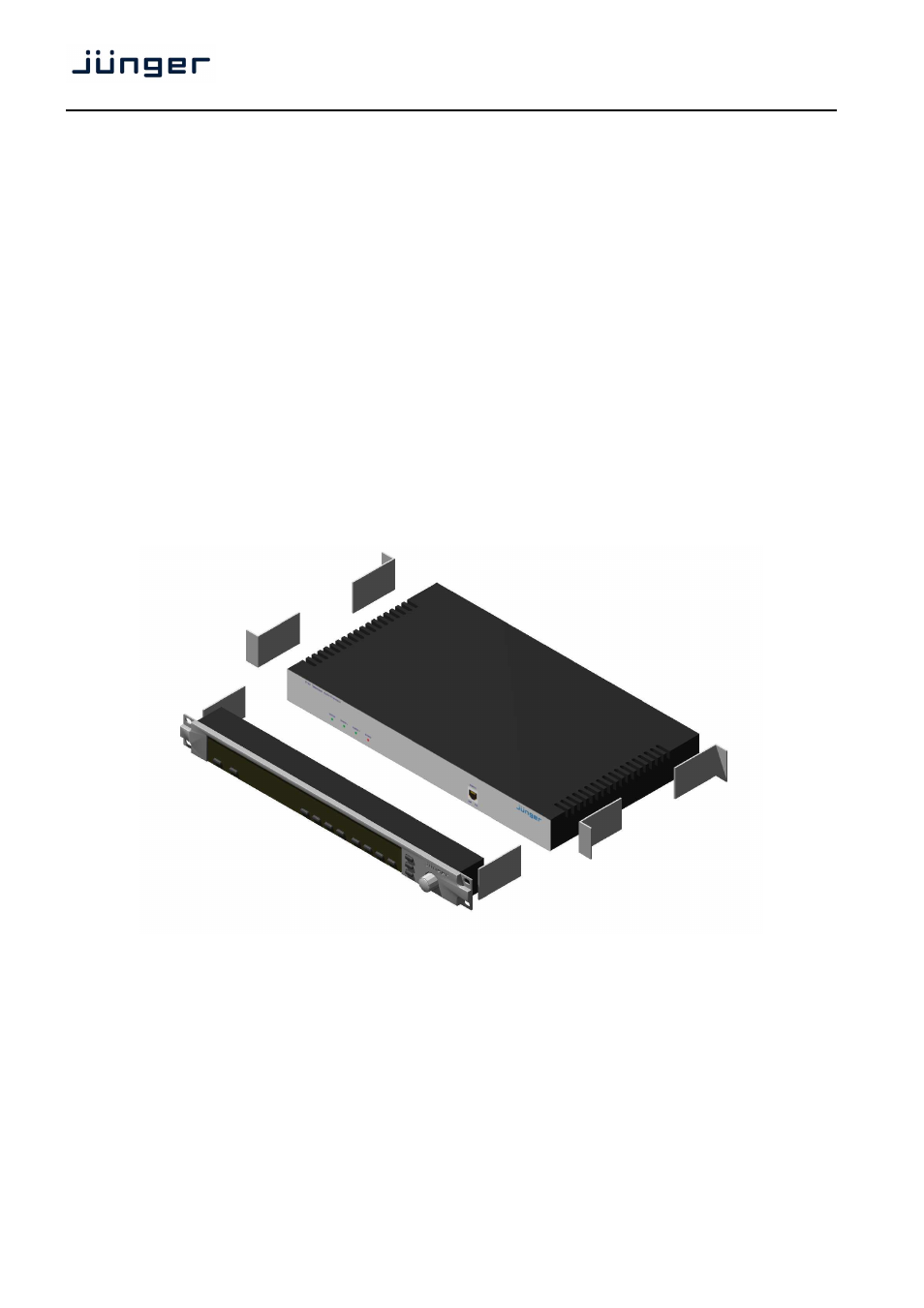 X*ap rm, Introduction | Junger Audio X*AP RM1 User Manual | Page 6 / 16