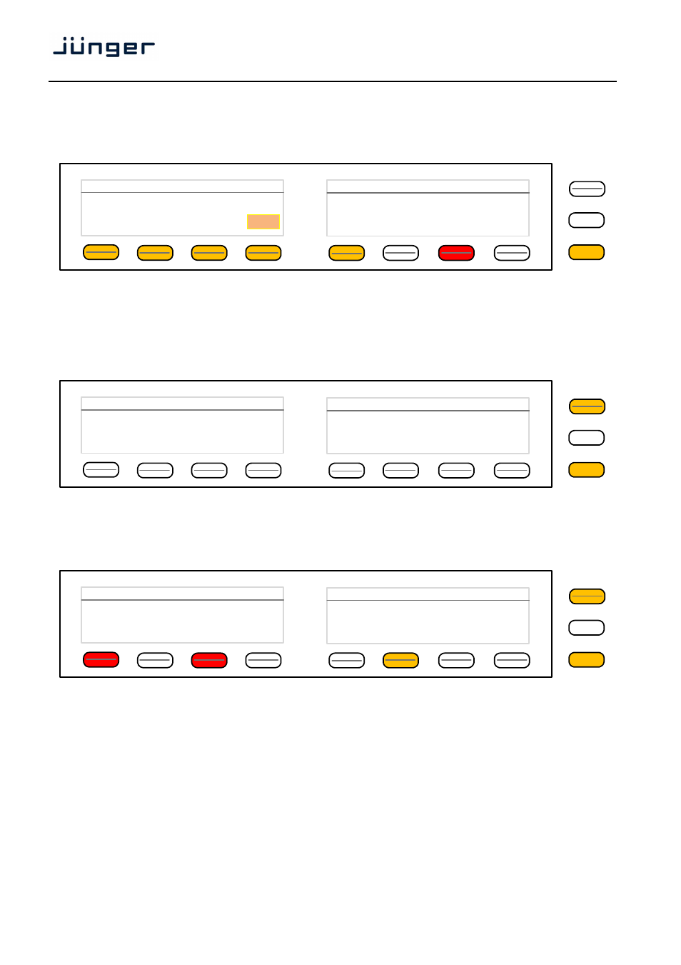 X*ap rm | Junger Audio X*AP RM1 User Manual | Page 8 / 16