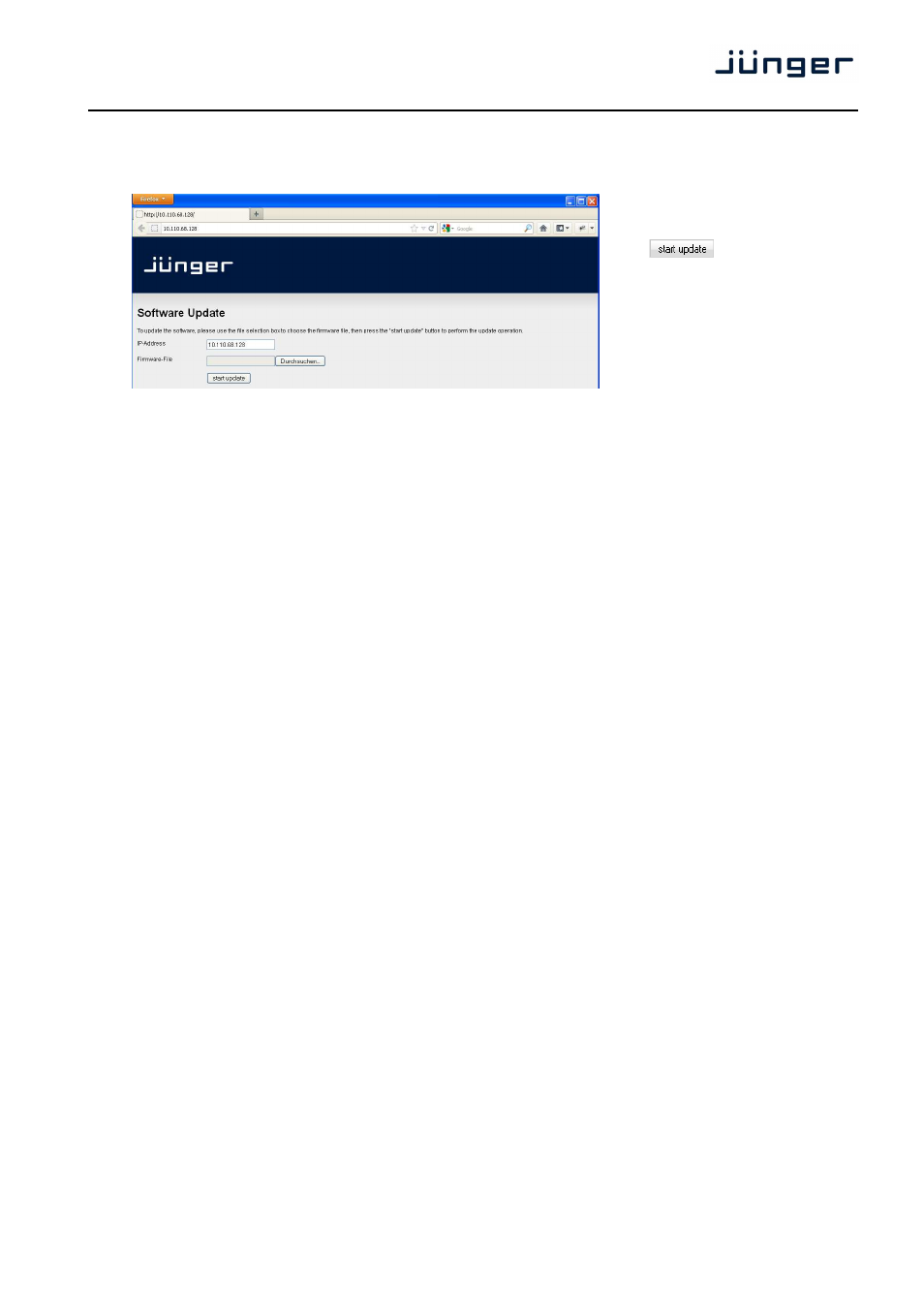 X*ap rm | Junger Audio X*AP RM1 User Manual | Page 9 / 16