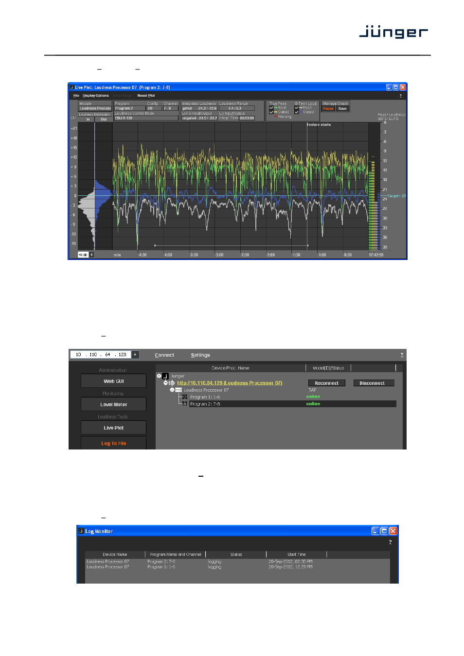 J*am | Junger Audio J*AM Application Manager User Manual | Page 10 / 26