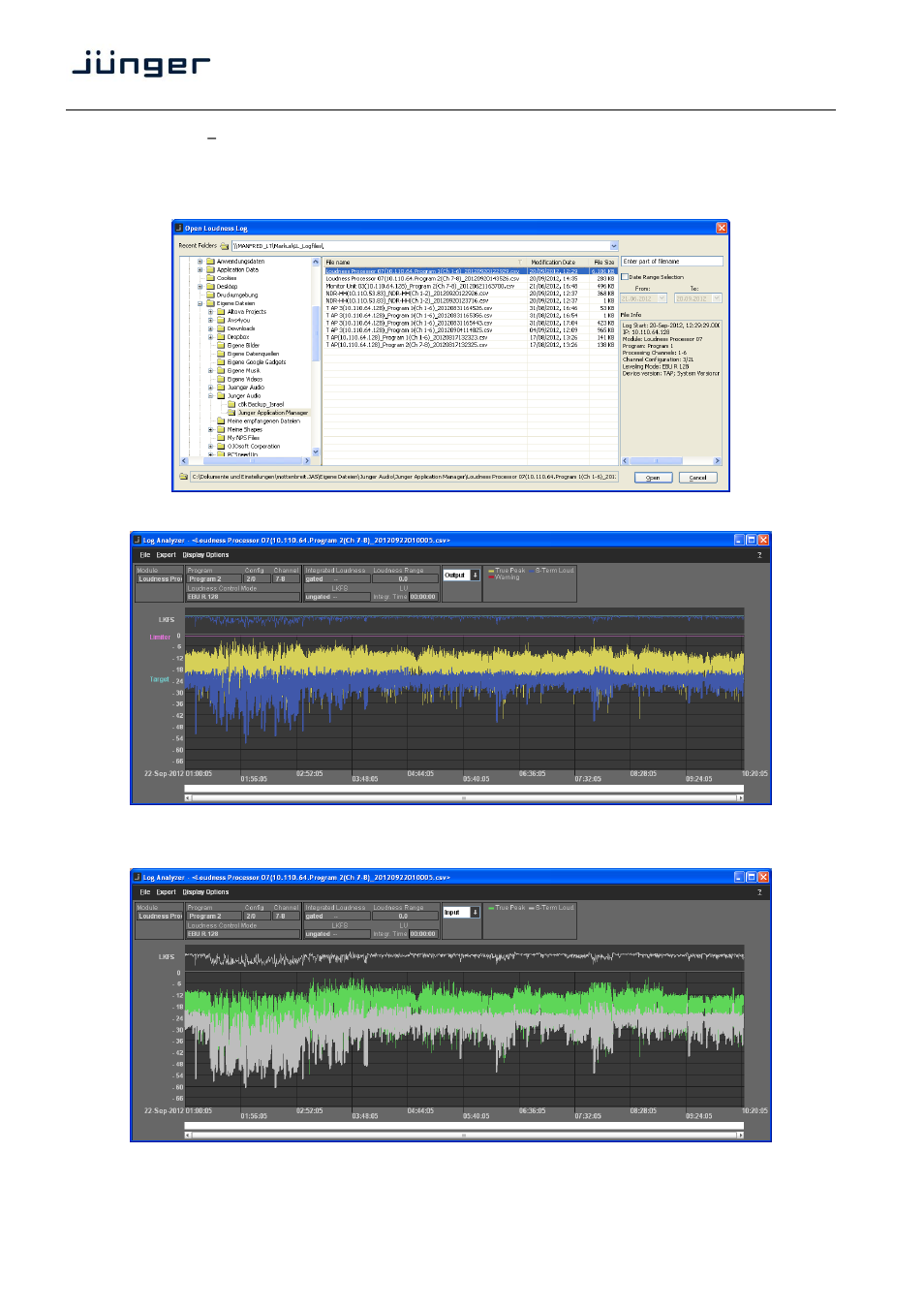 J*am | Junger Audio J*AM Application Manager User Manual | Page 11 / 26