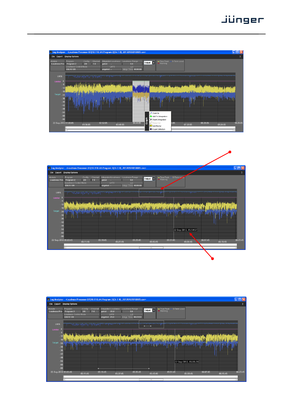 J*am | Junger Audio J*AM Application Manager User Manual | Page 12 / 26