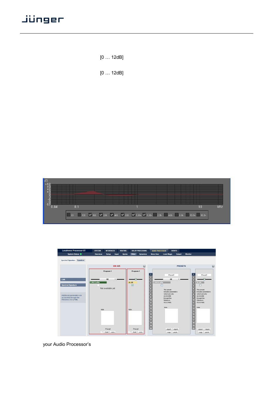 J*am | Junger Audio J*AM Application Manager User Manual | Page 15 / 26