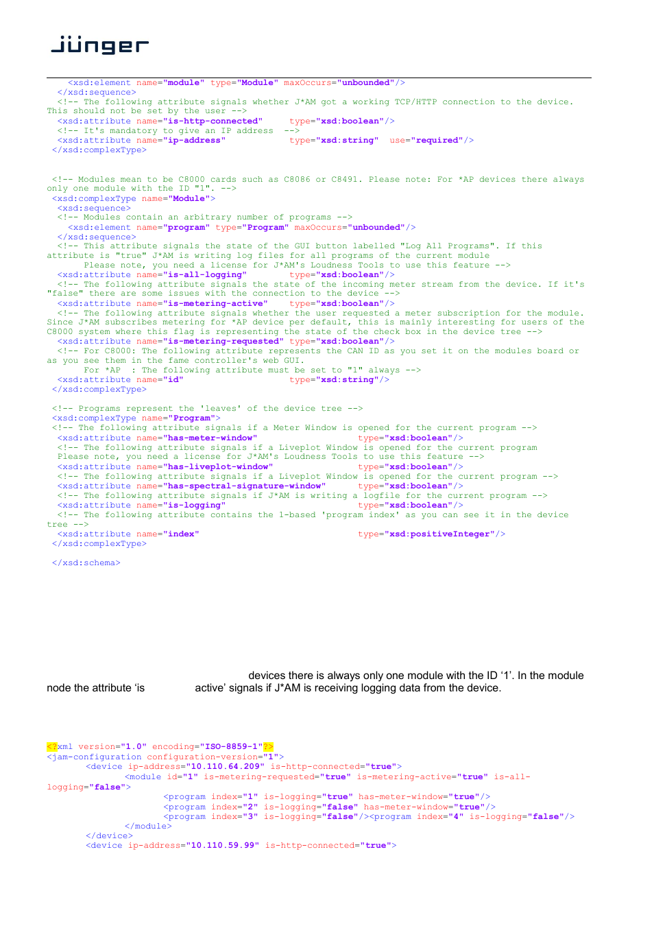 J*am | Junger Audio J*AM Application Manager User Manual | Page 19 / 26