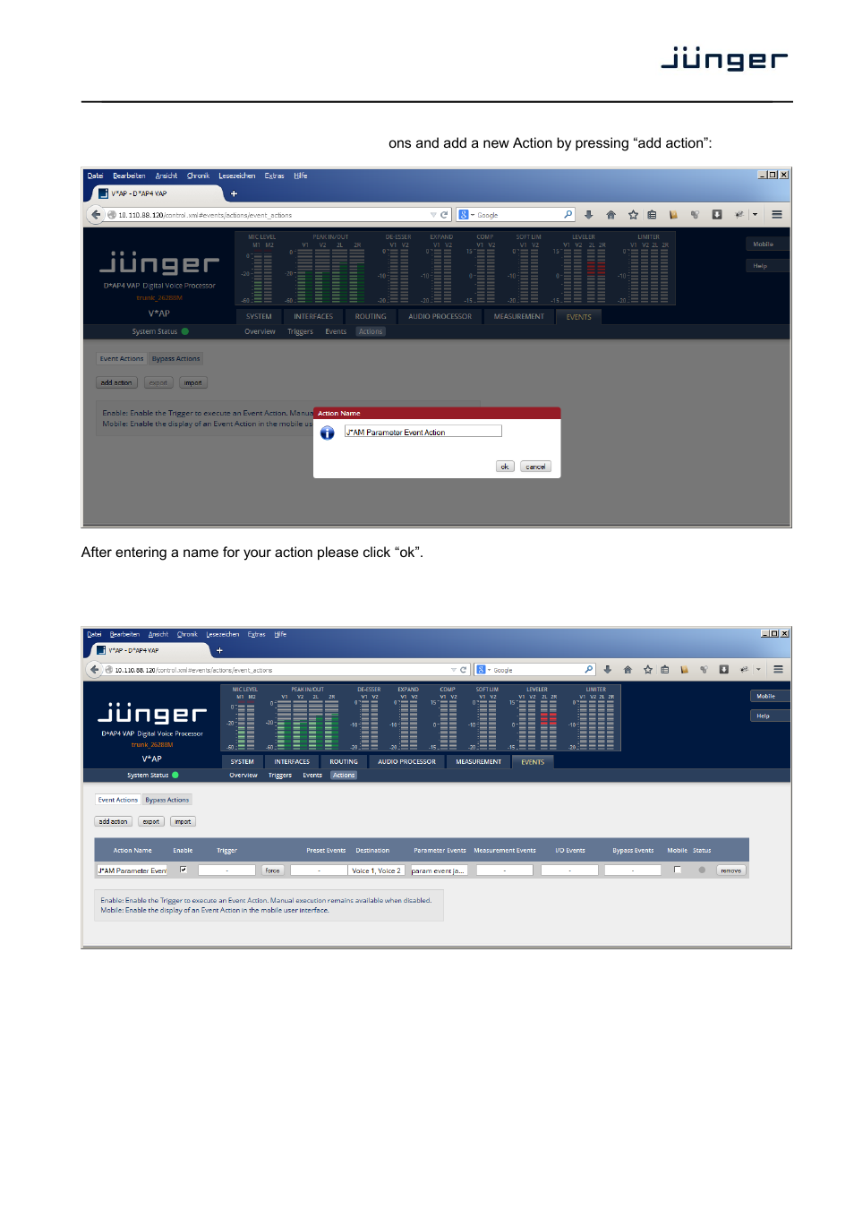 J*am | Junger Audio J*AM Application Manager User Manual | Page 24 / 26