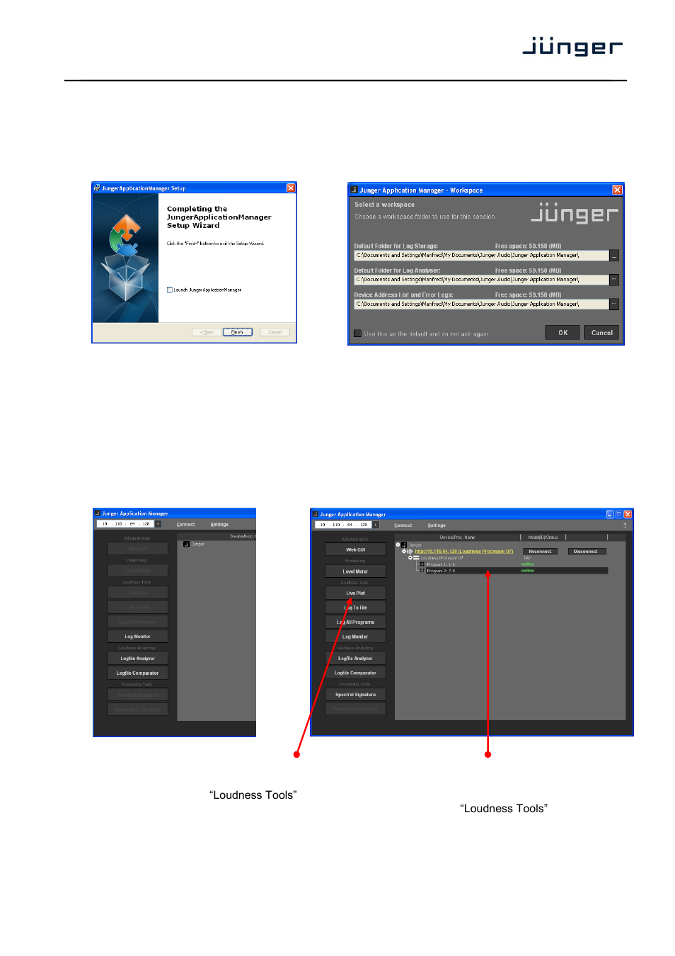 J*am | Junger Audio J*AM Application Manager User Manual | Page 4 / 26