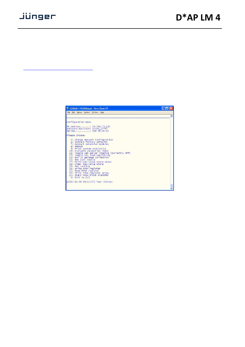 D*ap lm 4 | Junger Audio D*AP LM2 / D*AP LM4 - Digital Audio Processor User Manual | Page 8 / 56