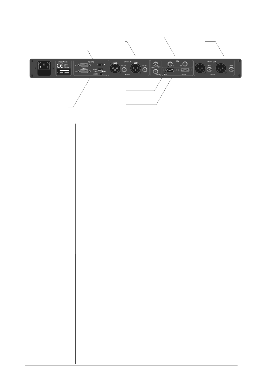 Junger Audio b45 - Digital Audio Delay User Manual | Page 20 / 40