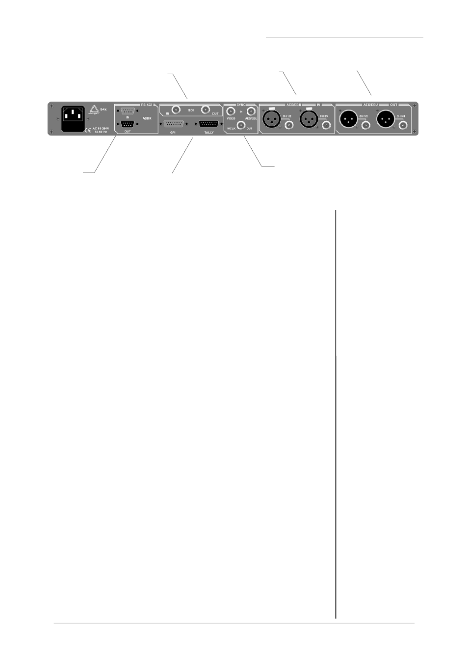 Junger Audio b46 - Digital Audio Leveler User Manual | Page 19 / 44