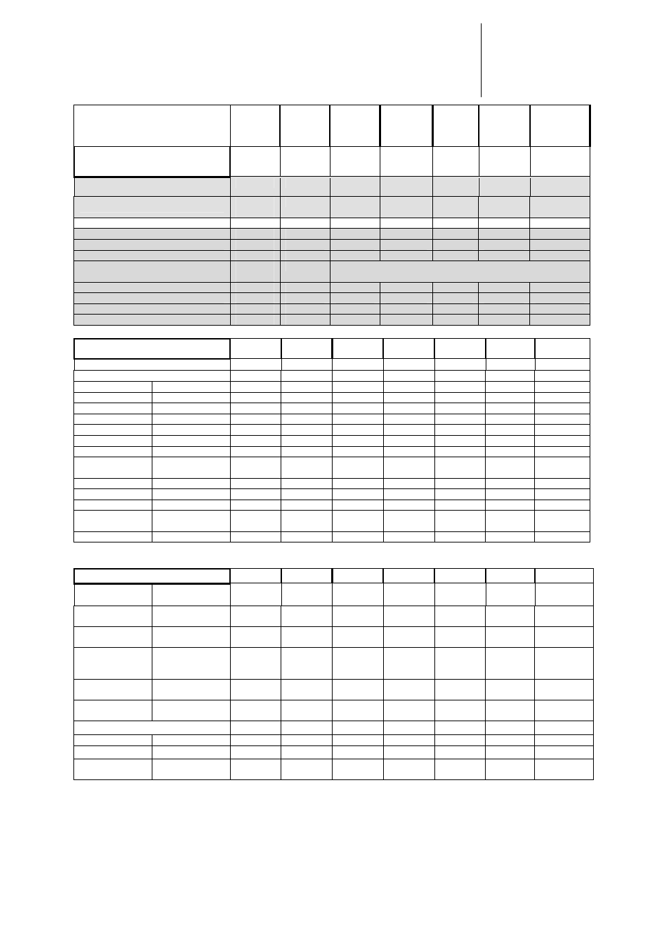 Factory presets, Setup | Junger Audio d07 - Digital Transmission Processor User Manual | Page 23 / 68