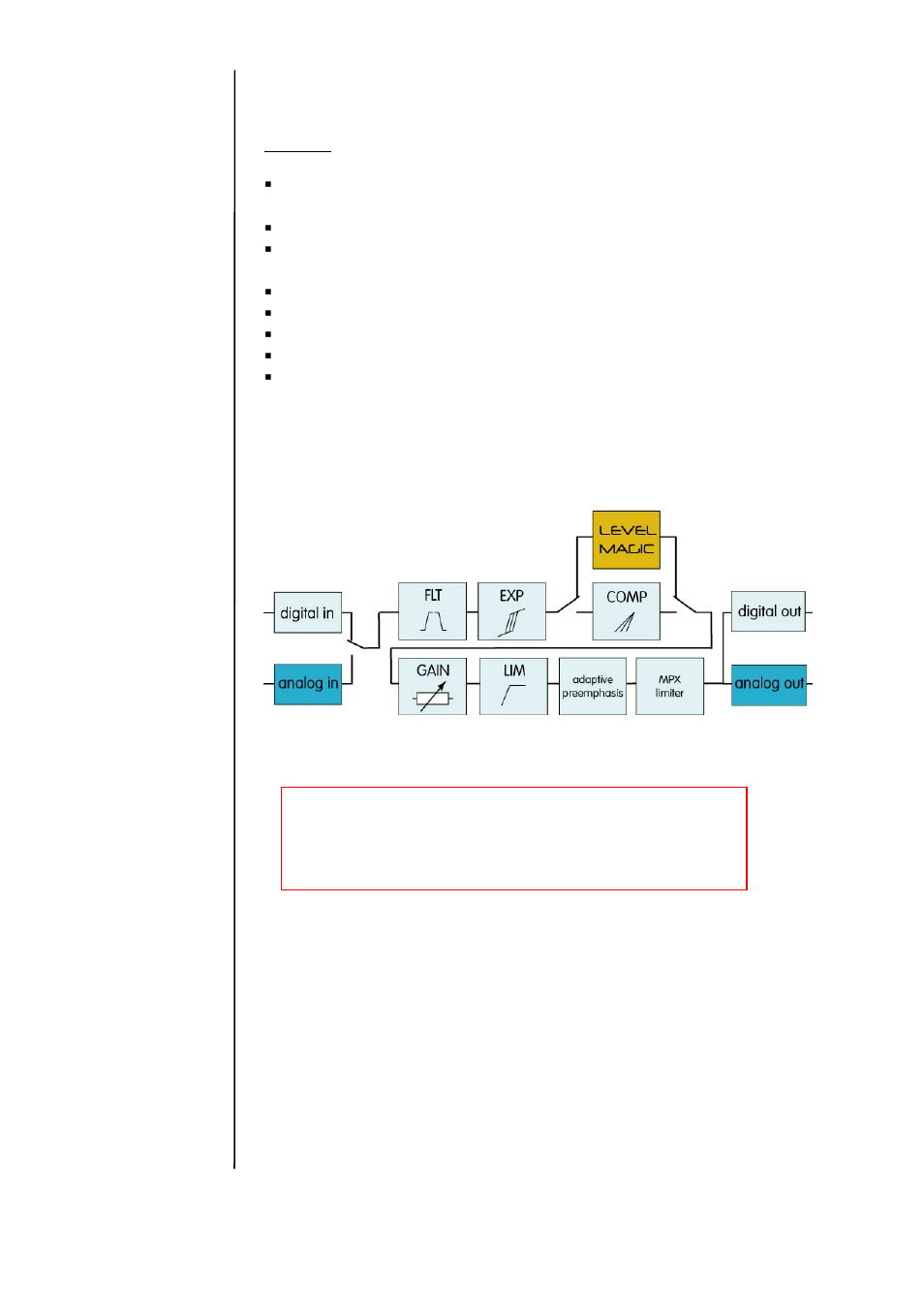 Junger Audio d07 - Digital Transmission Processor User Manual | Page 8 / 68