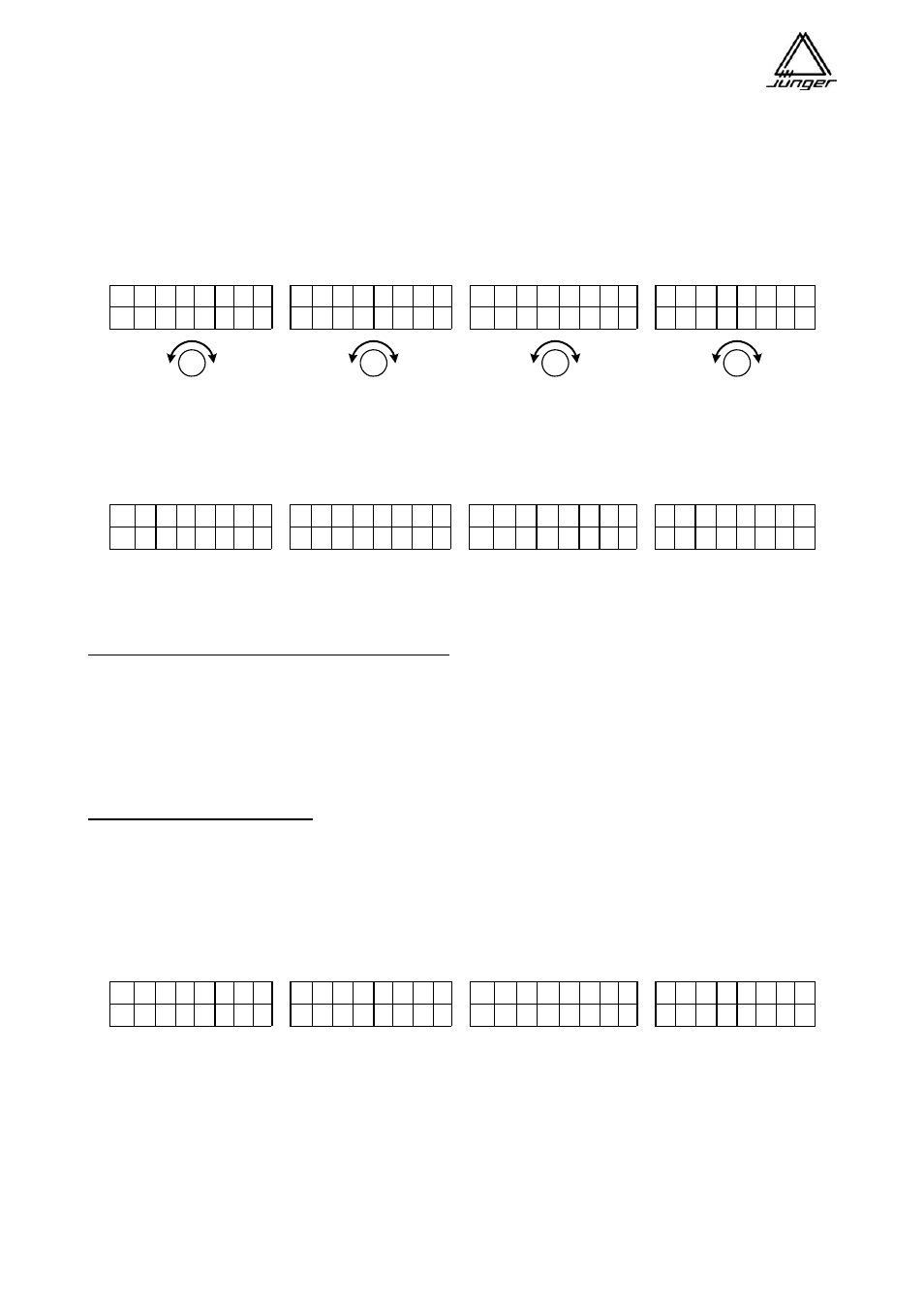 Junger Audio MIX4 Small Desktop Mixer User Manual | Page 11 / 72