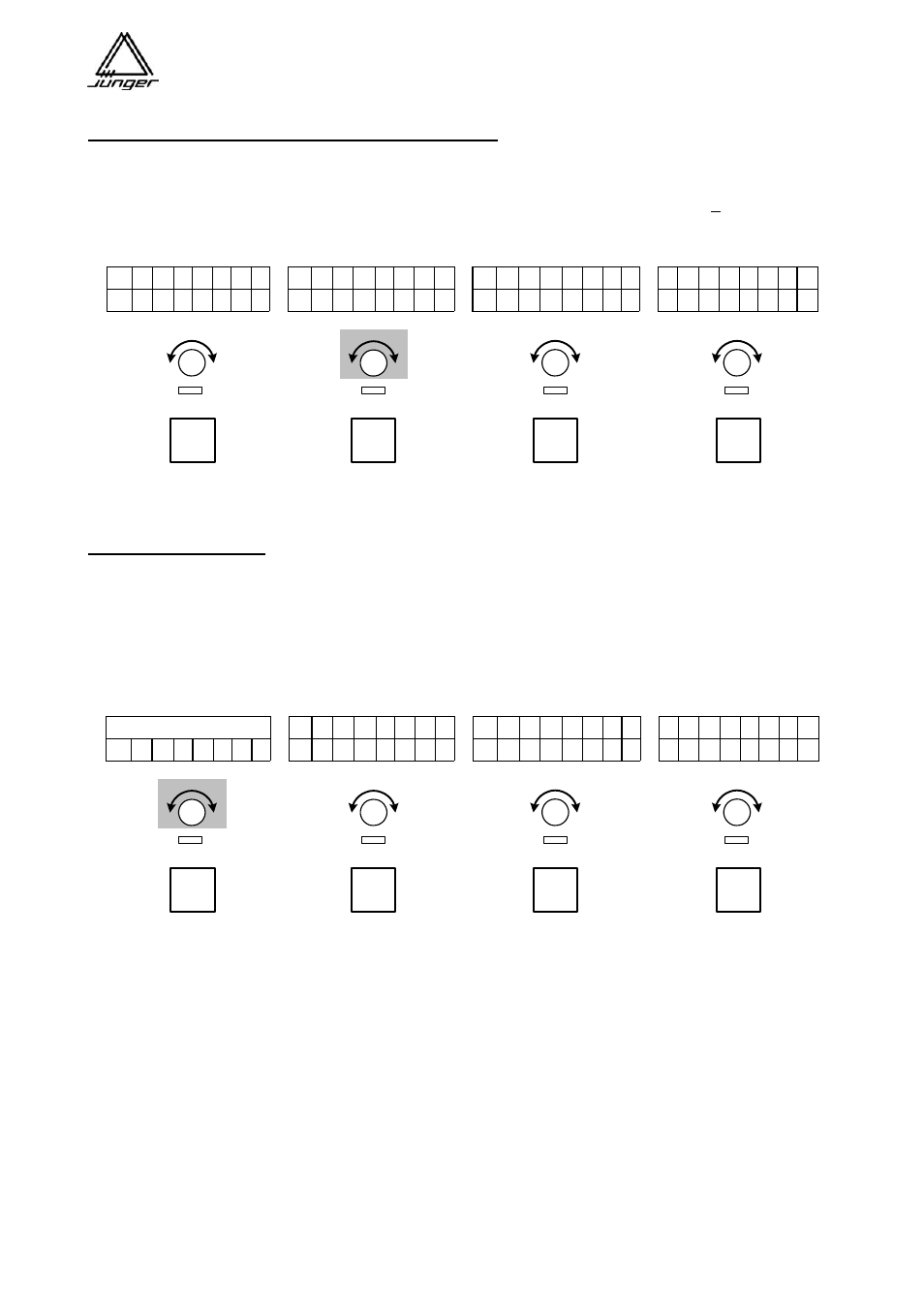 Junger Audio MIX4 Small Desktop Mixer User Manual | Page 12 / 72