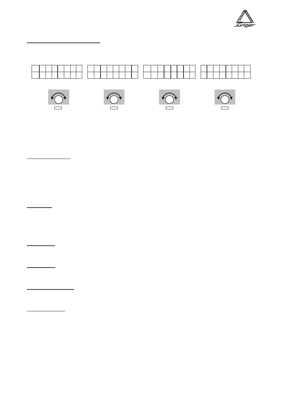 Junger Audio MIX4 Small Desktop Mixer User Manual | Page 13 / 72