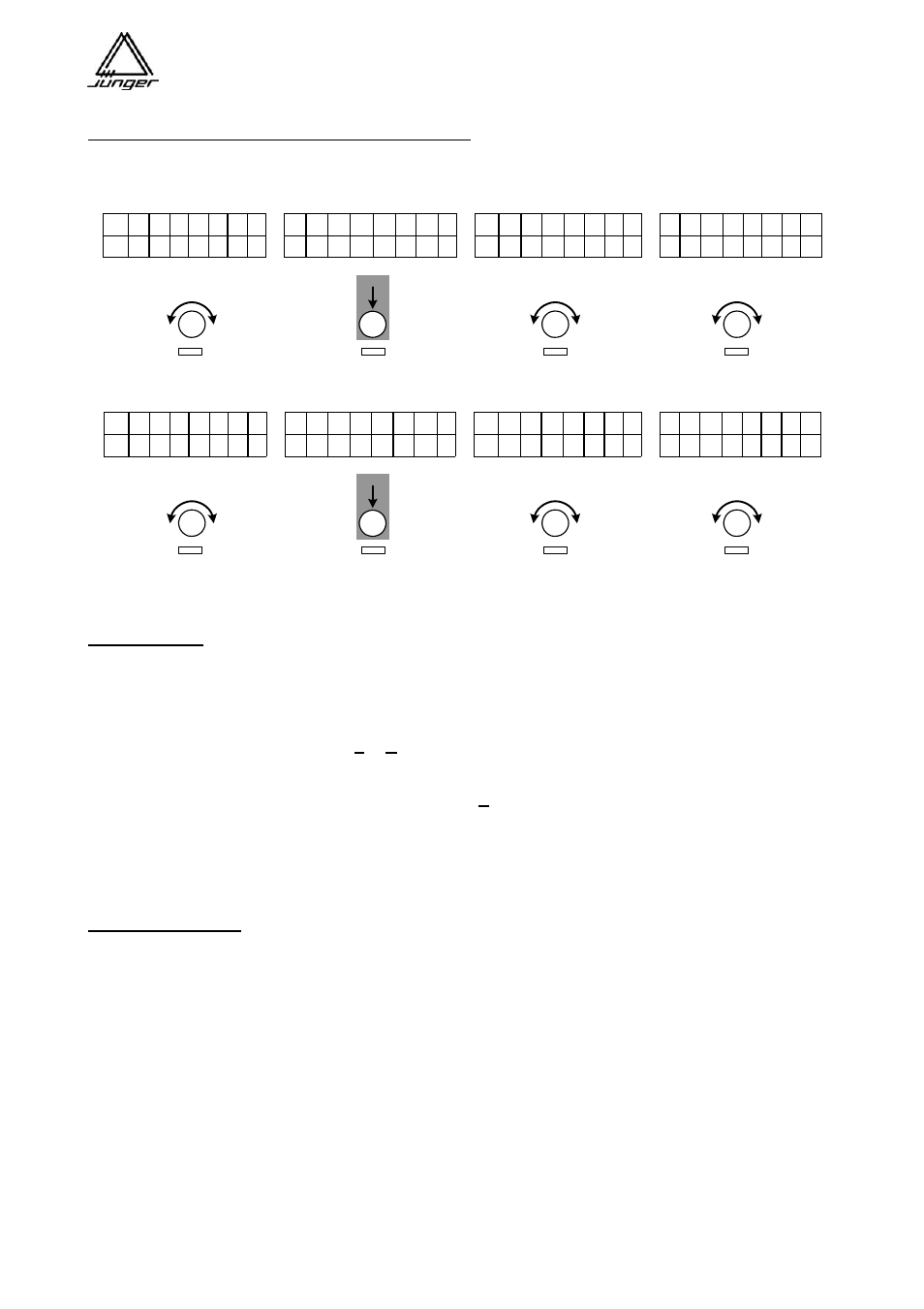 Junger Audio MIX4 Small Desktop Mixer User Manual | Page 16 / 72