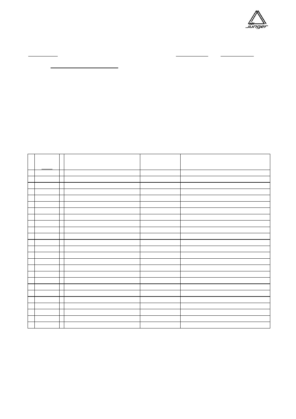 Value range | Junger Audio MIX4 Small Desktop Mixer User Manual | Page 21 / 72