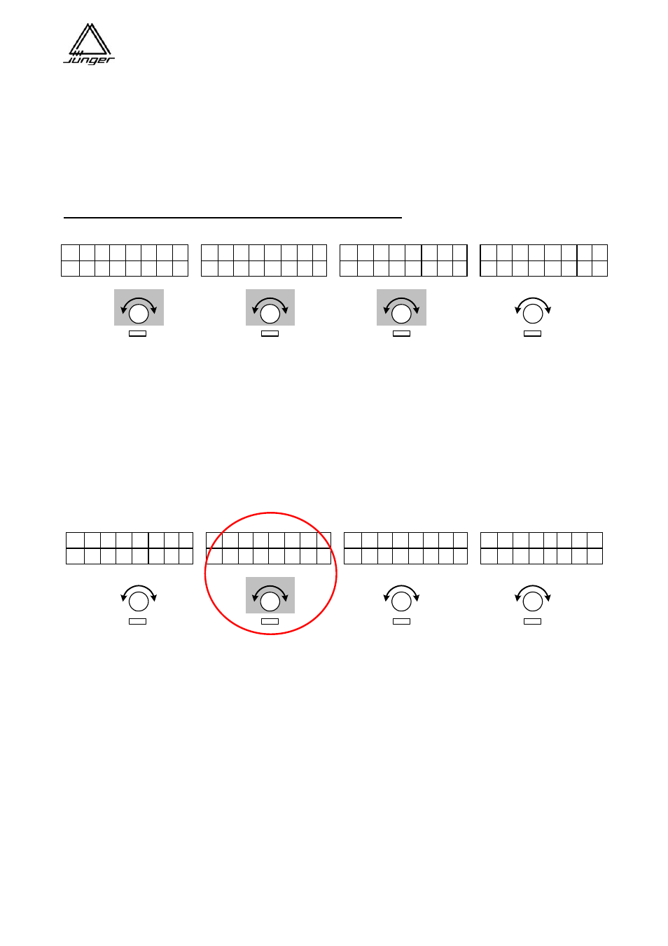 Junger Audio MIX4 Small Desktop Mixer User Manual | Page 22 / 72