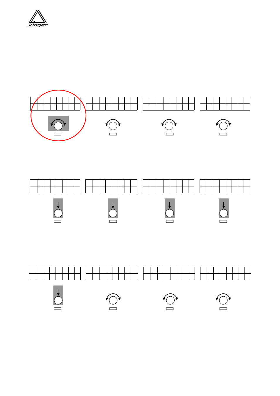 Junger Audio MIX4 Small Desktop Mixer User Manual | Page 24 / 72