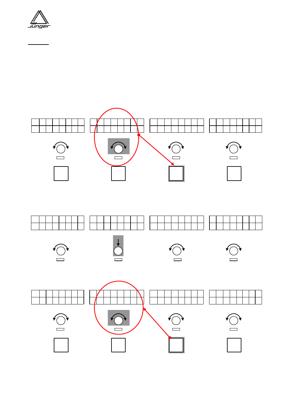 Junger Audio MIX4 Small Desktop Mixer User Manual | Page 26 / 72