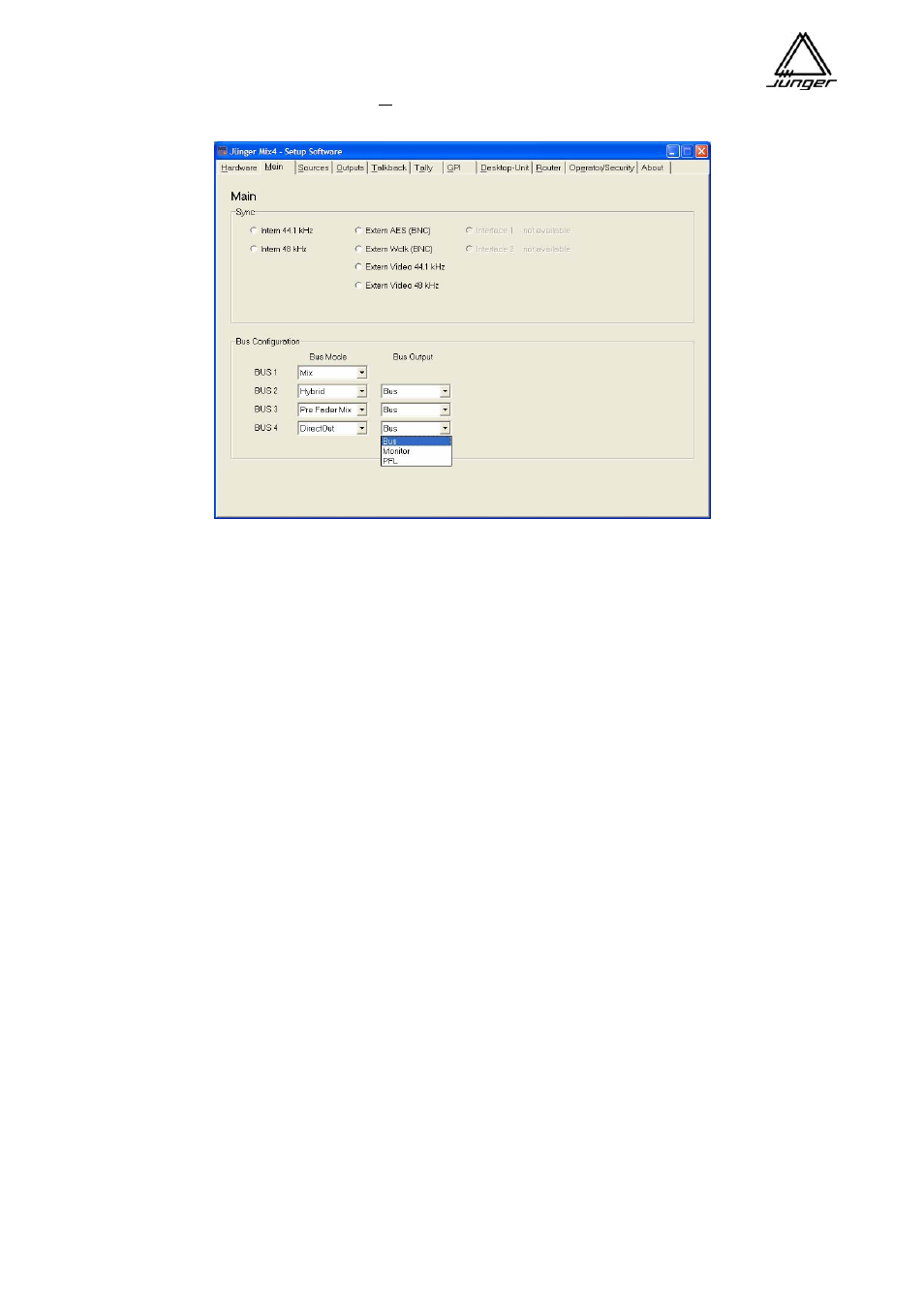 Junger Audio MIX4 Small Desktop Mixer User Manual | Page 29 / 72