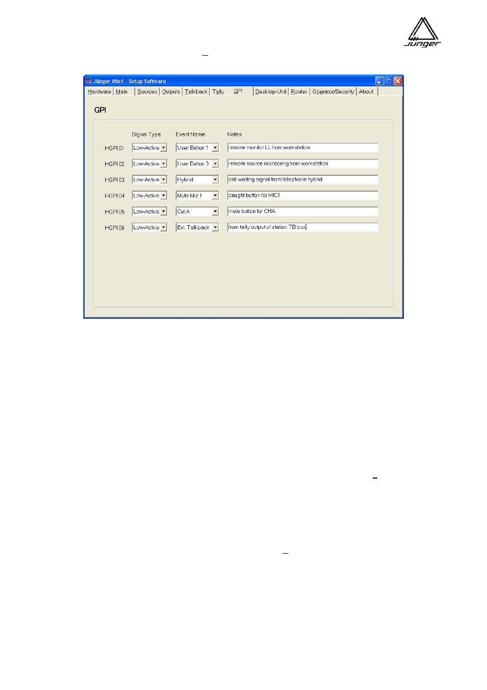 Junger Audio MIX4 Small Desktop Mixer User Manual | Page 35 / 72