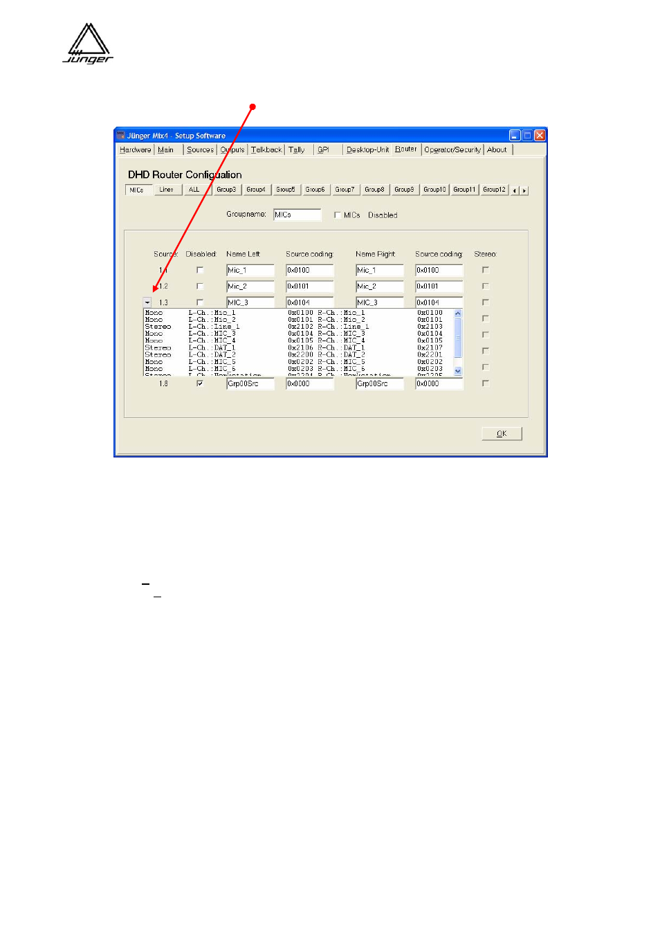 Junger Audio MIX4 Small Desktop Mixer User Manual | Page 52 / 72