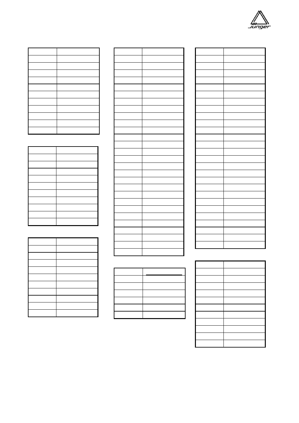 Junger Audio MIX4 Small Desktop Mixer User Manual | Page 67 / 72