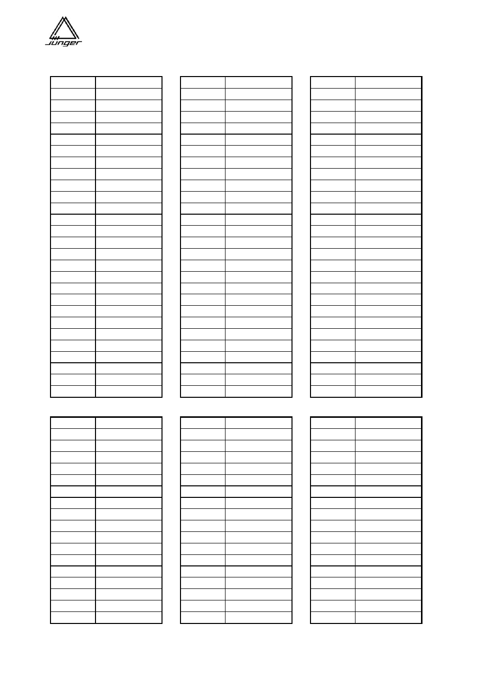 Junger Audio MIX4 Small Desktop Mixer User Manual | Page 68 / 72