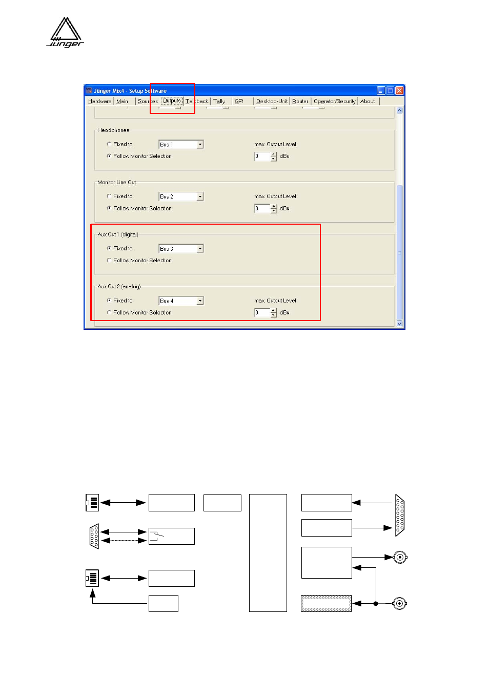 Junger Audio MIX4 Small Desktop Mixer User Manual | Page 8 / 72